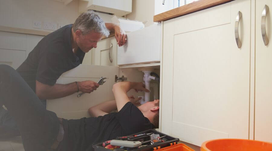 Professional burst pipe repair services in Surrency, GA